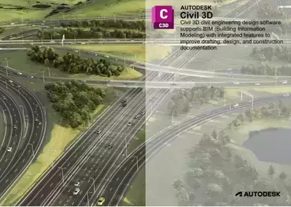 [WIN]Autodesk Civil 3D with Updated Extensions (土木工程软件) 2021.3.5 破解版 ...